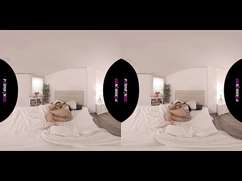 ❤️ PORNBCN VR Duha ka batan-ong tomboy nakamata nga sungog sa 4K 180 3D virtual reality Geneva Bellucci Katrina Moreno Fucking video  sa amon ️❤