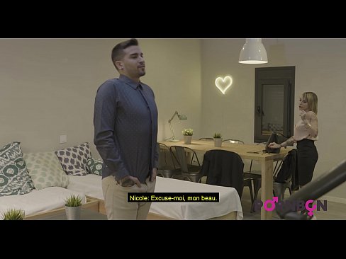 ❤️ PORNBCN 4K Usa ka hamtong nga babaye nga adunay dagkong mga suso gusto nga mahimong anal fucked batan-ong gigolo nga adunay dako nga dick blowjob amortism lisud nga fuck kamot trabaho estilo sa iro puki lick orgasm French subtitles Fucking video  sa amon ️❤